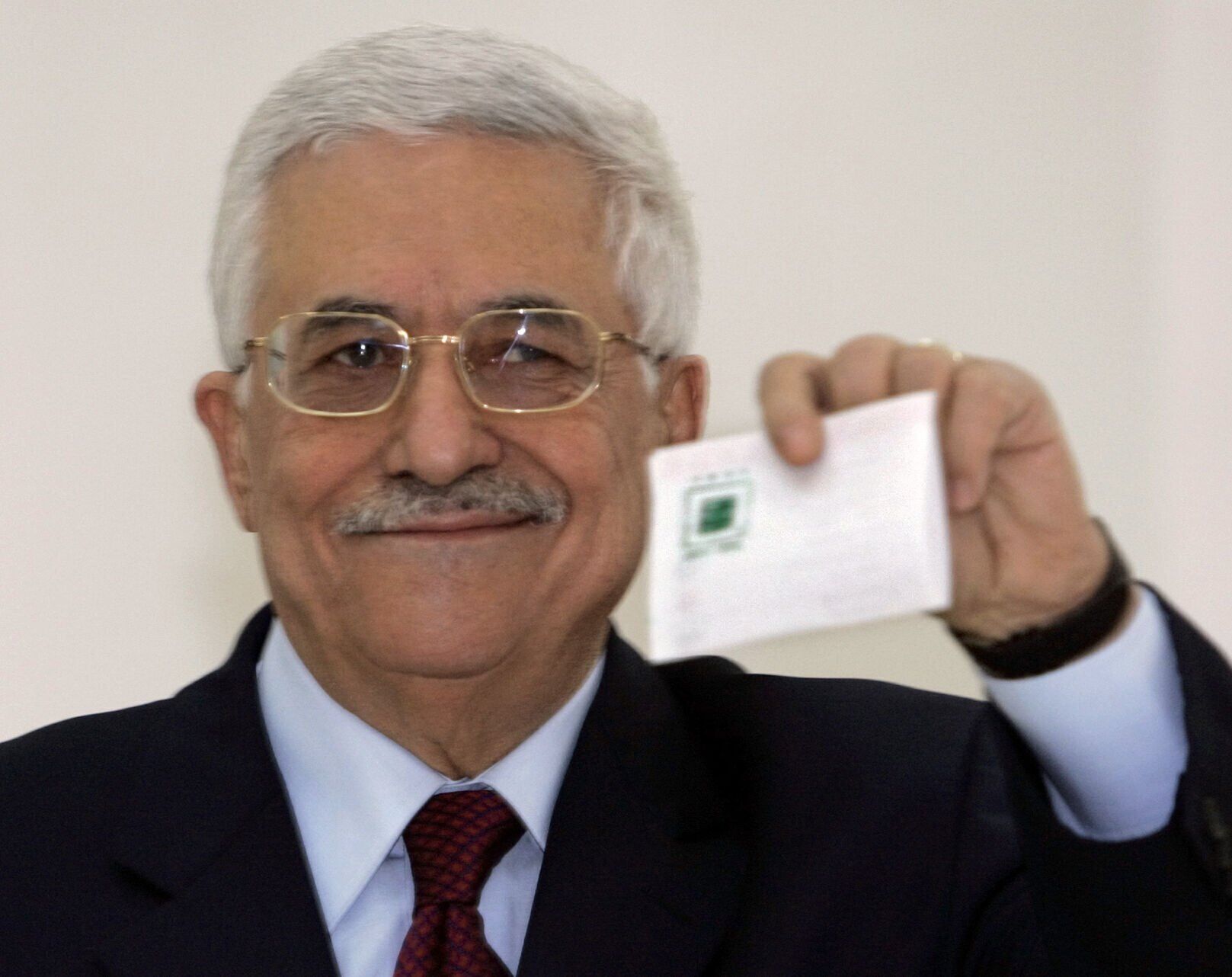 2005: Mahmoud Abbas